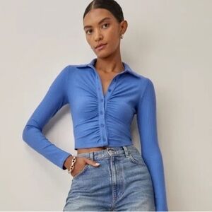 Reformation Elin Knit Top